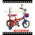 Bicicleta popular de los niños de la seguridad 12inch con la rueda de entrenamiento (TQ075)